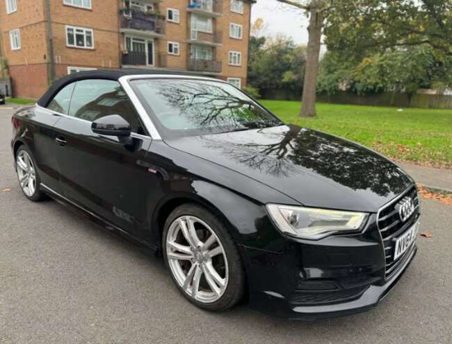 2014 Audi A3, Convertible, Manual, 2 Doors, Ulez Compliant