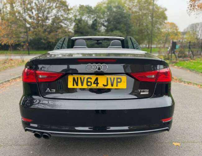 2014 Audi A3, Convertible, Manual, 2 Doors, Ulez Compliant