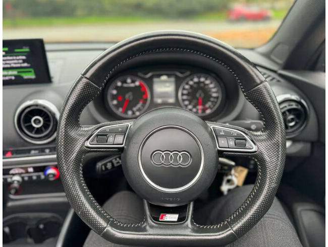 2014 Audi A3, Convertible, Manual, 2 Doors, Ulez Compliant