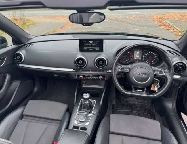 2014 Audi A3, Convertible, Manual, 2 Doors, Ulez Compliant