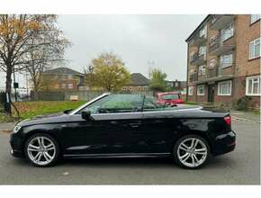 2014 Audi A3, Convertible, Manual, 2 Doors, Ulez Compliant