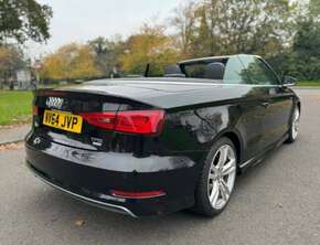 2014 Audi A3, Convertible, Manual, 2 Doors, Ulez Compliant