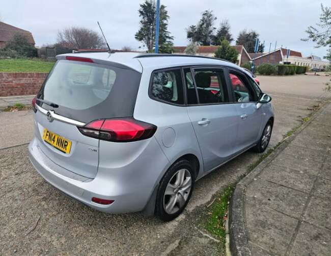 2014 Vauxhall, ZAFIRA, MPV, Manual, 1956 (cc), 5 doors