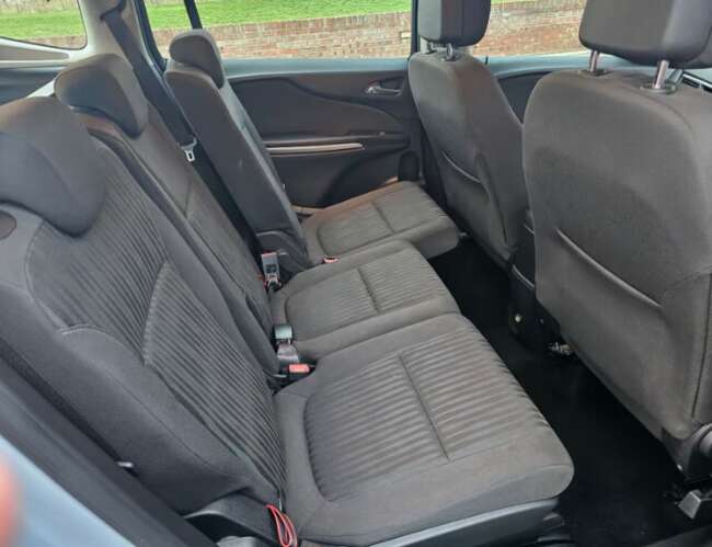2014 Vauxhall, ZAFIRA, MPV, Manual, 1956 (cc), 5 doors