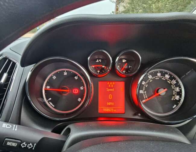 2014 Vauxhall, ZAFIRA, MPV, Manual, 1956 (cc), 5 doors
