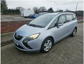 2014 Vauxhall, ZAFIRA, MPV, Manual, 1956 (cc), 5 doors