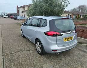 2014 Vauxhall, ZAFIRA, MPV, Manual, 1956 (cc), 5 doors