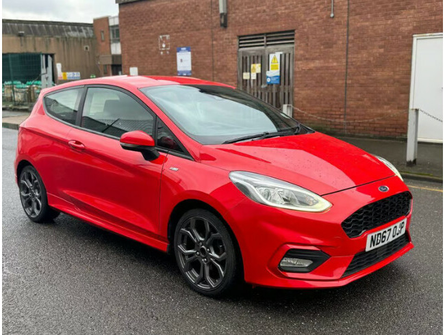 2017 Ford Fiesta ST-Line 1.0 Petrol ULEZ COMPLIANT