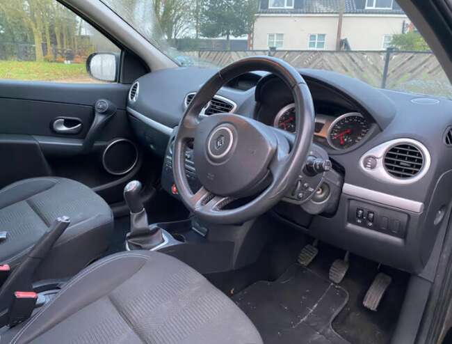 2009 Renault, Clio, Hatchback, Manual, 1149 (cc), 3 Doors