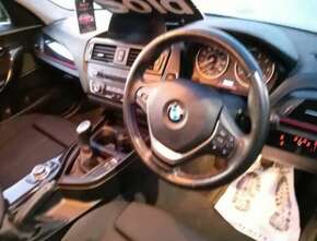 2015 BMW, 1 Series, Hatchback, Manual, 1995 (cc), 5 Doors