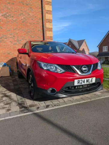 2016 Nissan, Qashqai, Hatchback, 1197 (cc), 5 Doors