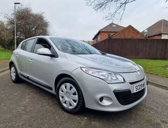 2009 Renault Megane 1.6 Petrol 5 Door Mot Nov 2025 - Drives Great