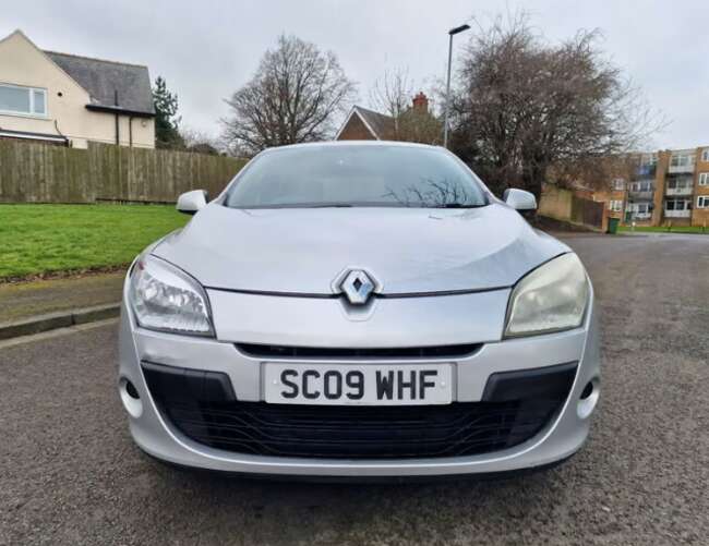 2009 Renault Megane 1.6 Petrol 5 Door Mot Nov 2025 - Drives Great