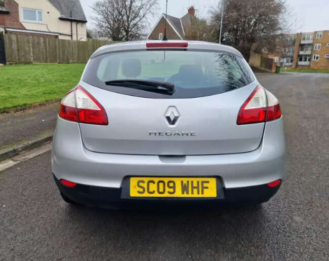 2009 Renault Megane 1.6 Petrol 5 Door Mot Nov 2025 - Drives Great