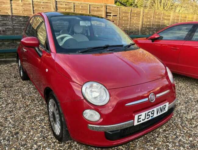 2010 Fiat, 500, Hatchback, Manual, 1242 (cc), 3 doors