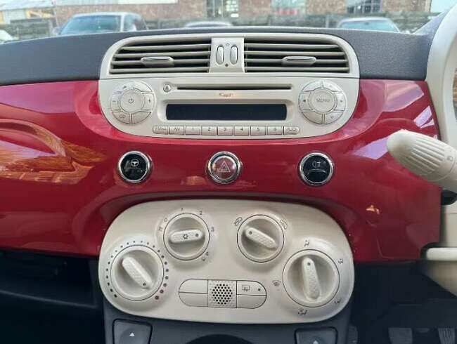2010 Fiat, 500, Hatchback, Manual, 1242 (cc), 3 doors