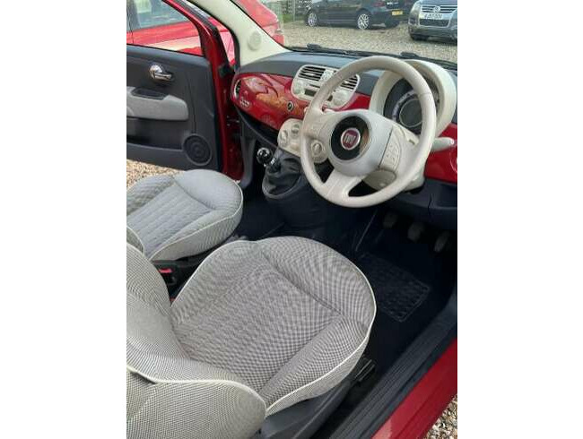 2010 Fiat, 500, Hatchback, Manual, 1242 (cc), 3 doors