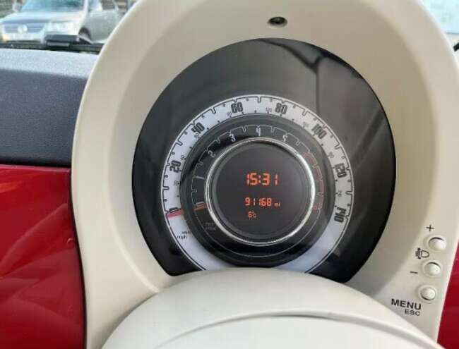 2010 Fiat, 500, Hatchback, Manual, 1242 (cc), 3 doors