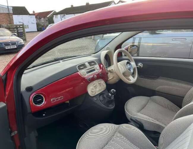 2010 Fiat, 500, Hatchback, Manual, 1242 (cc), 3 doors