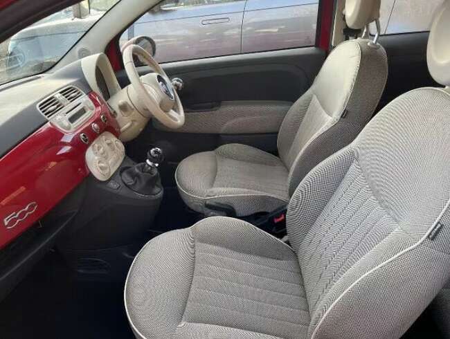 2010 Fiat, 500, Hatchback, Manual, 1242 (cc), 3 doors