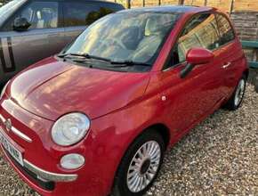 2010 Fiat, 500, Hatchback, Manual, 1242 (cc), 3 doors