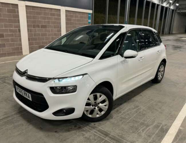 2015 Citroen, C4 PICASSO, MPV, Manual, 1560 (cc), 5 doors
