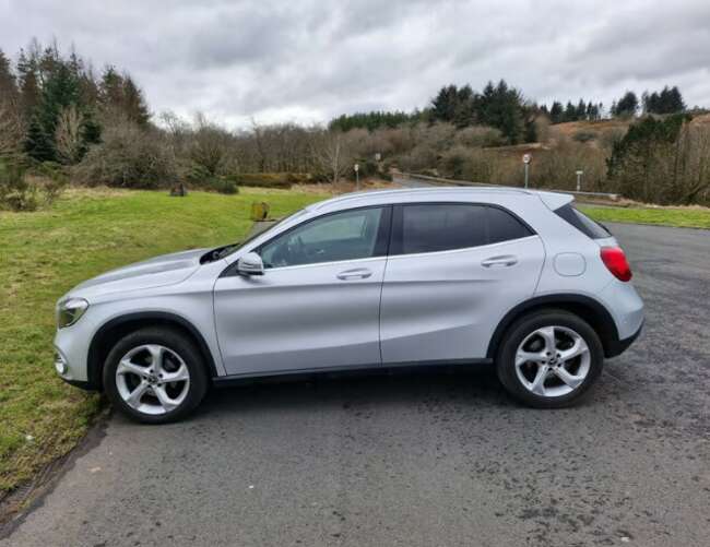 2019 Mercedes GLA 200 hatch