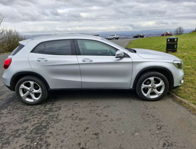 2019 Mercedes GLA 200 hatch