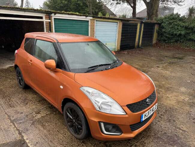 2017 Suzuki, Swift, Hatchback, Manual, 1242 (cc), 3 Doors