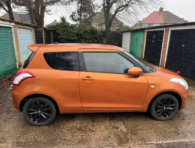 2017 Suzuki, Swift, Hatchback, Manual, 1242 (cc), 3 Doors
