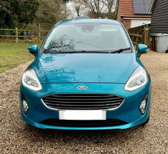 2018 Ford, Fiesta, Hatchback, Manual, Petrol, 1084 (cc), 5 Doors