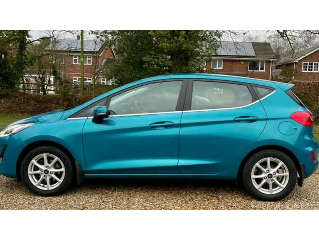2018 Ford, Fiesta, Hatchback, Manual, Petrol, 1084 (cc), 5 Doors
