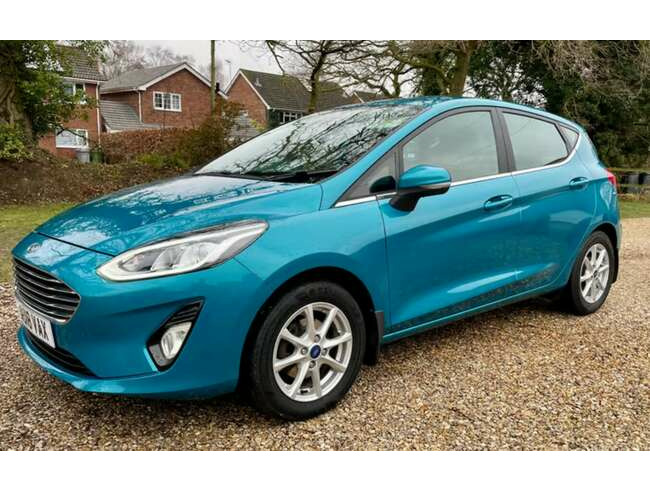 2018 Ford, Fiesta, Hatchback, Manual, Petrol, 1084 (cc), 5 Doors