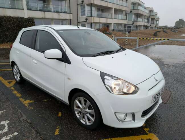2014 Mitsubishi, Mirage, Manual, 1.2 Petrol, Ulez.99K Miles, Full Service History