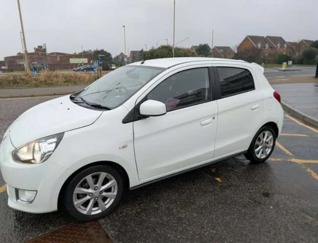 2014 Mitsubishi, Mirage, Manual, 1.2 Petrol, Ulez.99K Miles, Full Service History