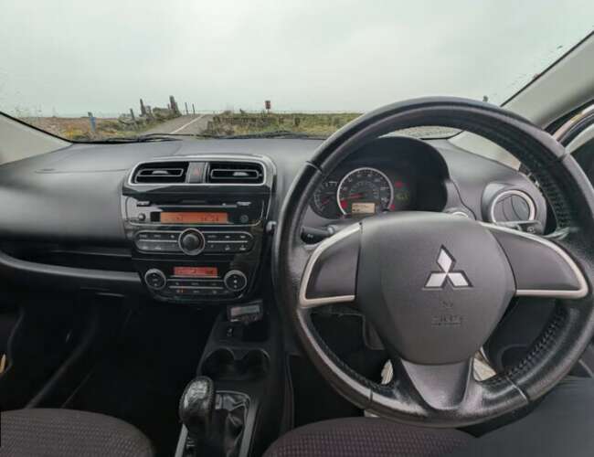 2014 Mitsubishi, Mirage, Manual, 1.2 Petrol, Ulez.99K Miles, Full Service History