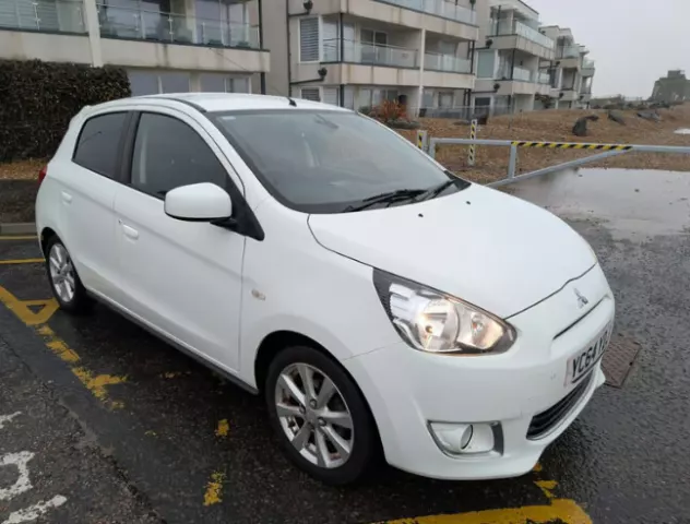 2014 Mitsubishi, Mirage, Manual, 1.2 Petrol, Ulez.99K Miles, Full Service History