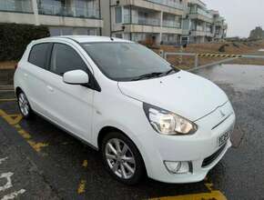 2014 Mitsubishi, Mirage, Manual, 1.2 Petrol, Ulez.99K Miles, Full Service History