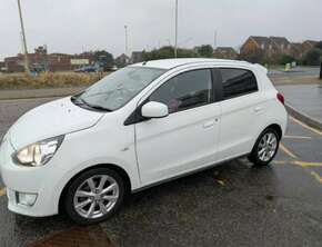 2014 Mitsubishi, Mirage, Manual, 1.2 Petrol, Ulez.99K Miles, Full Service History