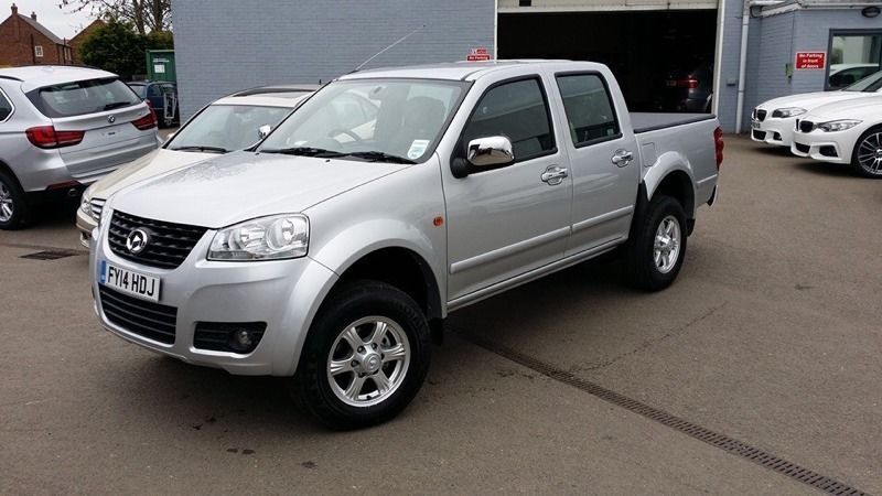 2014 Greatwall Steed Navara l200 Hilux. NO VAT image 1