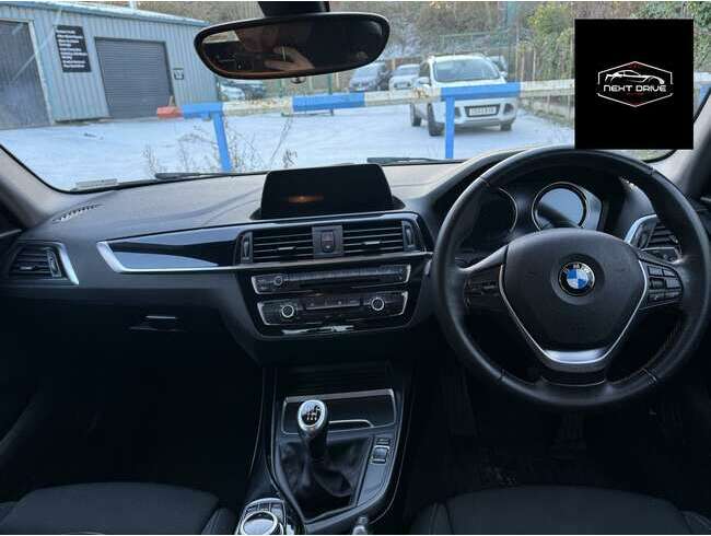 2017 BMW 1 Series Orange