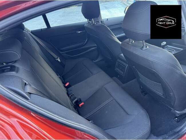 2017 BMW 1 Series Orange