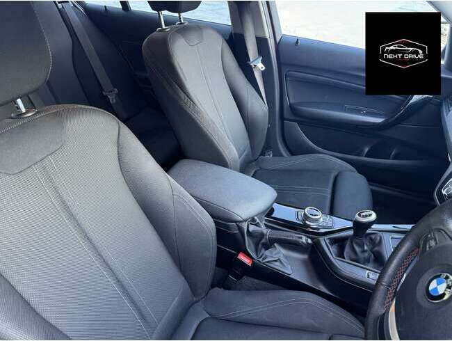 2017 BMW 1 Series Orange