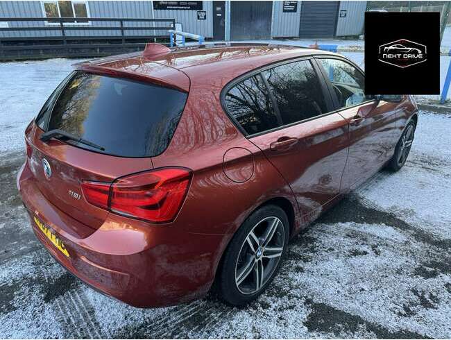 2017 BMW 1 Series Orange