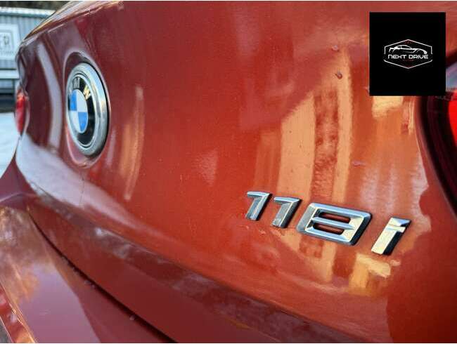 2017 BMW 1 Series Orange