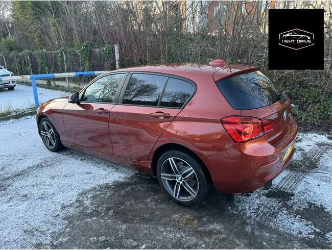 2017 BMW 1 Series Orange