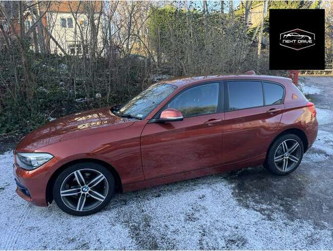 2017 BMW 1 Series Orange