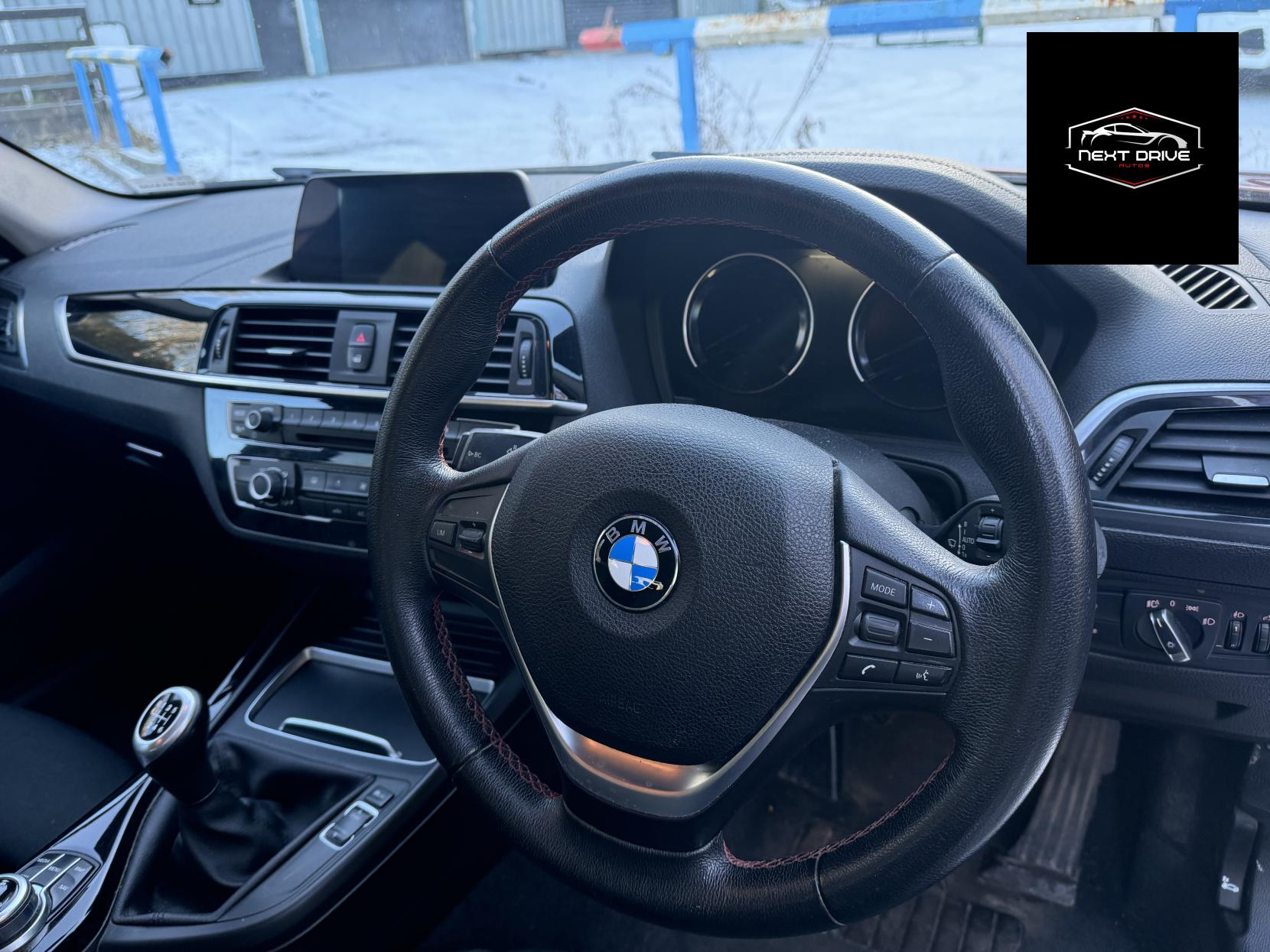 2017 BMW 1 Series Orange