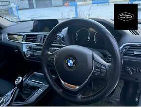 2017 BMW 1 Series Orange