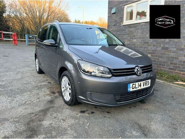 2014 Volkswagen Touran Grey